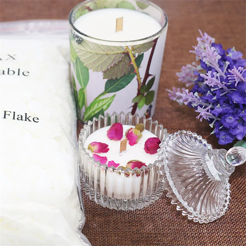 960 г хлопья чистого соевого воска ароматические свечи материалы сделай сам