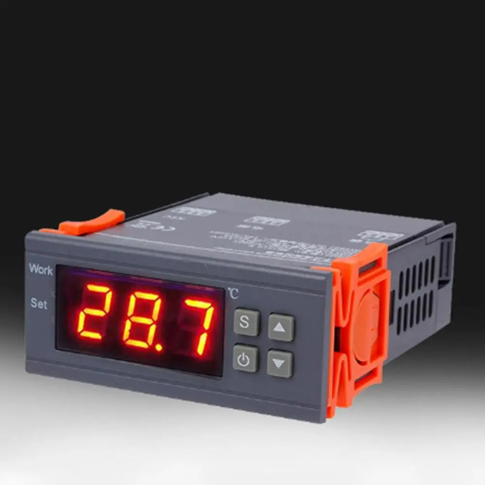 MH 1210W цифровой регулятор температуры 90V 250V 10A Термостат Регулятор 50 110 градусов