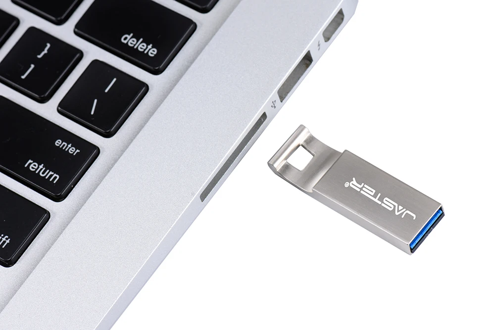 JASTER USB 3,0 Металл 64 ГБ 32 ГБ USB флеш-накопитель 16 ГБ 4 ГБ флеш-накопитель USB флешка Металл реальная емкость(более 10 шт. бесплатный логотип