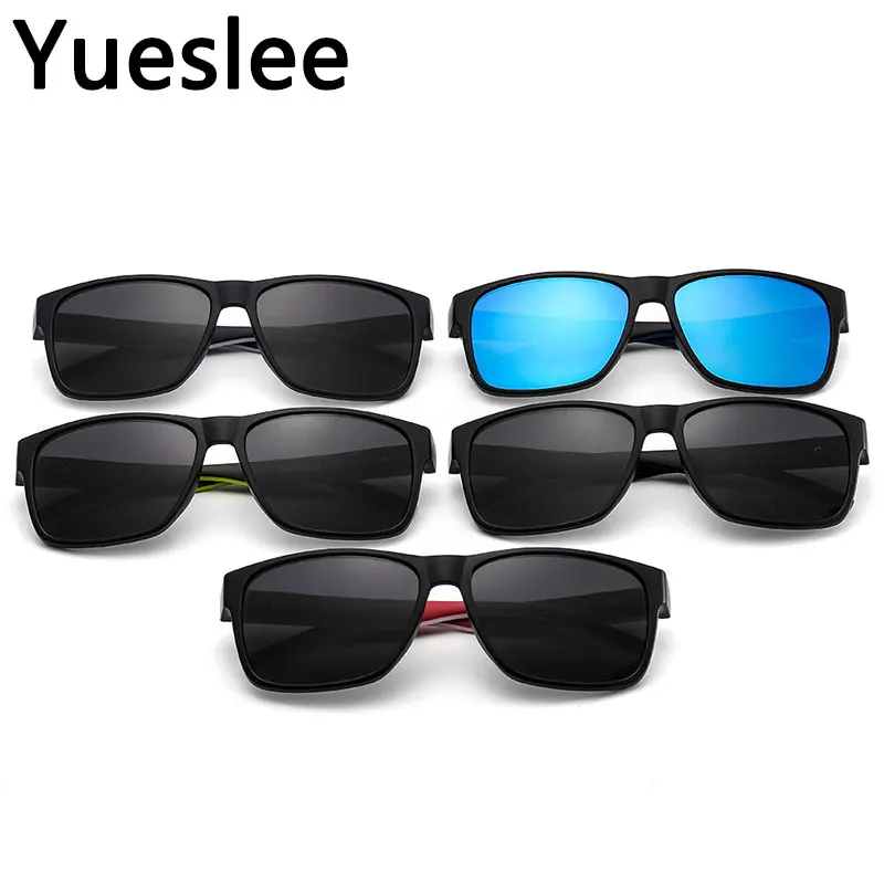 

46673 Polarized Sunglasses Plastic Titanium Retro Luxury Sunglasses Men Women Fashion Shades Uv400 Vintage Glasses Men Sunglasse