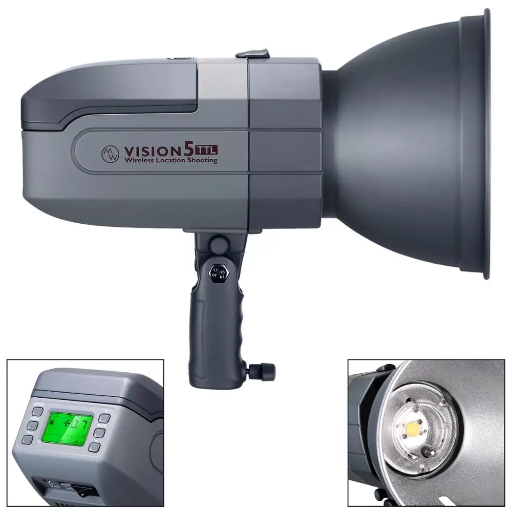Neewer Vision5 400 Вт i TTL для уличной студийной стробоскопической вспышки NIKON HSS с