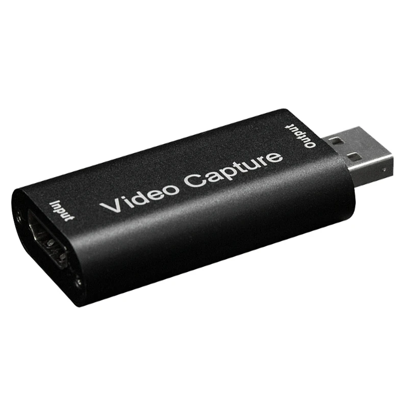 Карта видеозахвата 1080P HDMI 60 кадров в секунду HD для быстрой записи|Карты видео- и