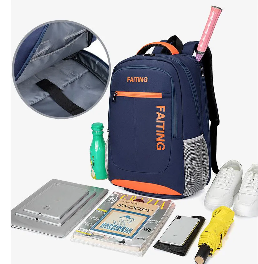 

Sport Bag Badminton Gym Bag Waterproof Racket Backpack Tennis Pocket Shoulder Bag Athletic Bag Fashion Handbags -40