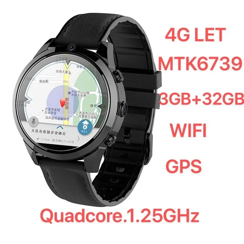 Новое поступление точные навигационные карты Android 7 1 4G умные часы монитор