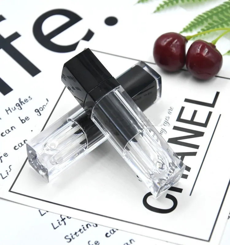 Пустые тюбики для блеска губ сделай сам тюбик бальзама косметический контейнер