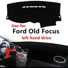 Taijs коврик для приборной панели автомобиля из высококачественного полиэстера с защитой от УФ-излучения для Ford Old Focus 2008 2009 2010