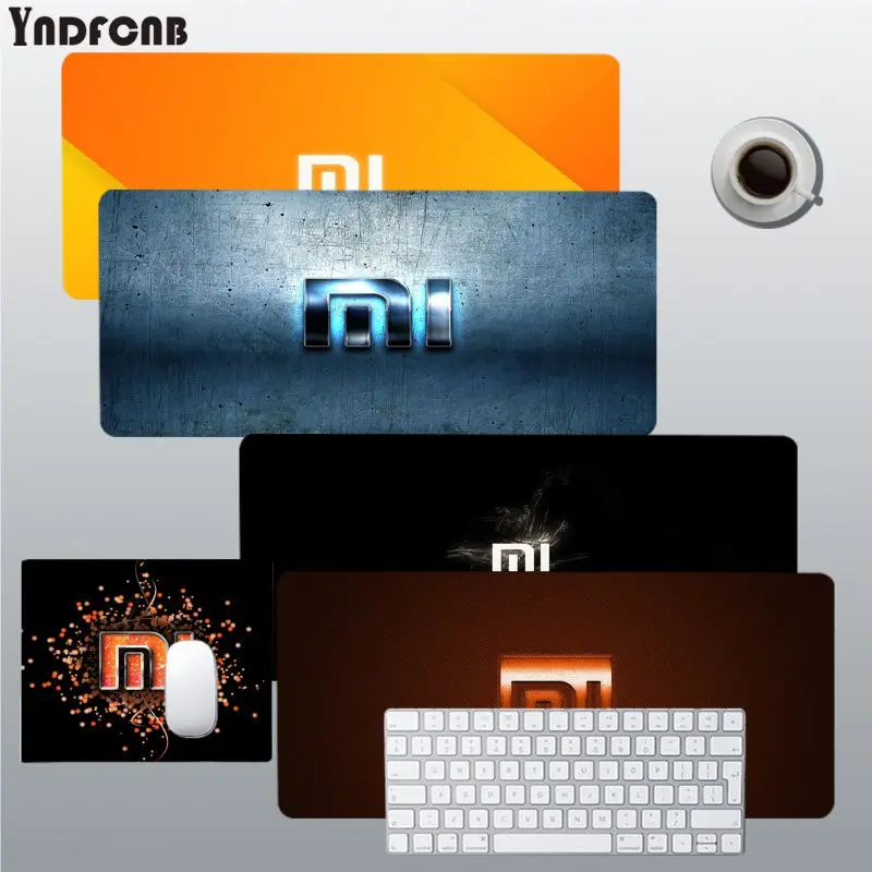 

YNDFCNB Brand Logo High Quality Keyboards Mat Rubber Gaming mousepad Desk Mat Size for mouse pad Keyboard Deak Mat for Cs Go LOL