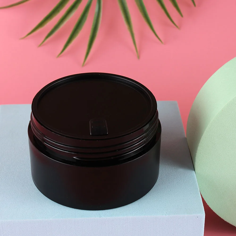 

15g/20g/30g/50g Empty Tight Waist Container Travel PP Facial Cream Jar Plastic Sub-Box Cosmetic Packaging Refillable Bottles
