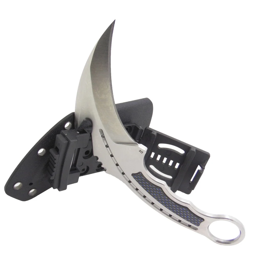 MASALONG Kni115 универсальный нож Karambit инструменты для выживания кемпинг поход на