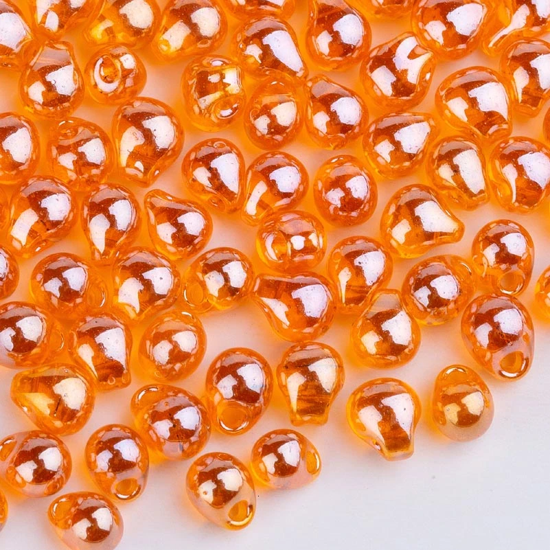 DP165 Тайдиан 3,4 мм Япония Miyuki капли Seedbeads одежда для рождественской вечеринки аксессуары - Цвет: DP165