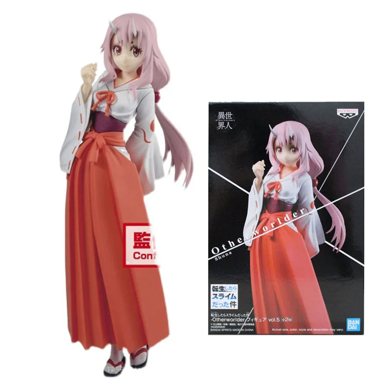 

Bandai, в тот раз, когда я получил реконструированную форму, как шнуна, модель из ПВХ в сборе, экшн-фигурка Западной анимации, детские игрушки