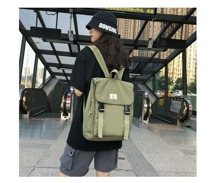 Harajuku Ulzzang, пара рюкзаков, нейлон, для женщин и мужчин, рюкзак, корейский стиль, для колледжа, школьная сумка для подростков, девочек, мальчиков, для путешествий, mochilas
