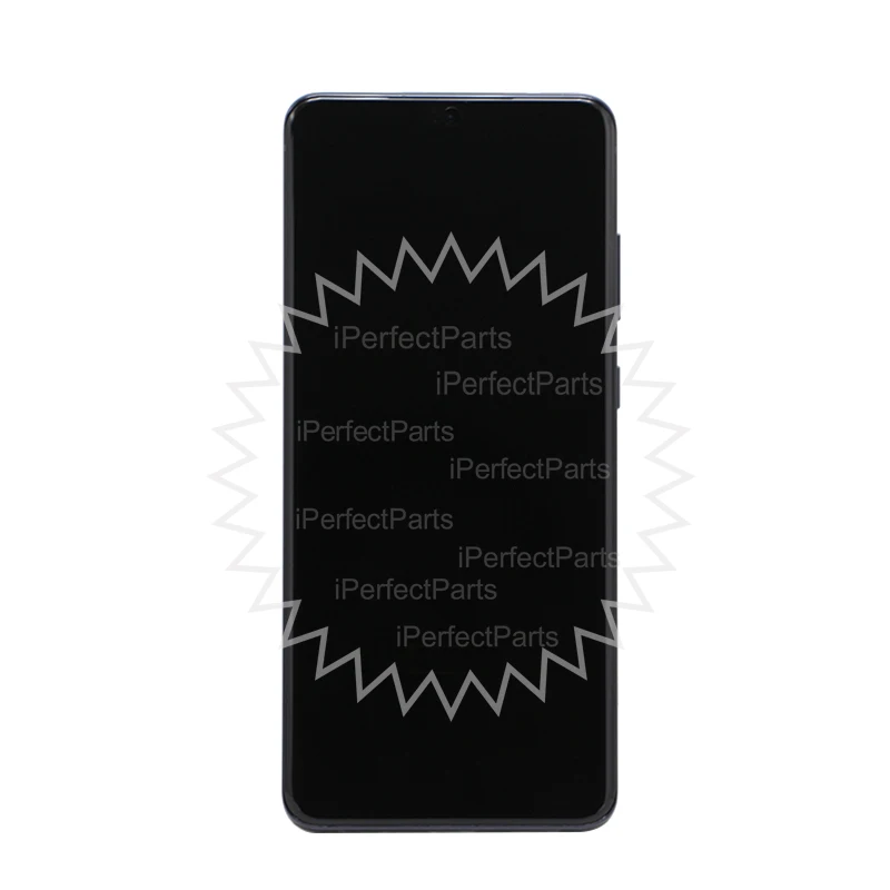 6 9 ''для Samsung Galaxy s20 ultra 5g lcd с рамкой G988B/DS Сенсорная панель экран дигитайзер для