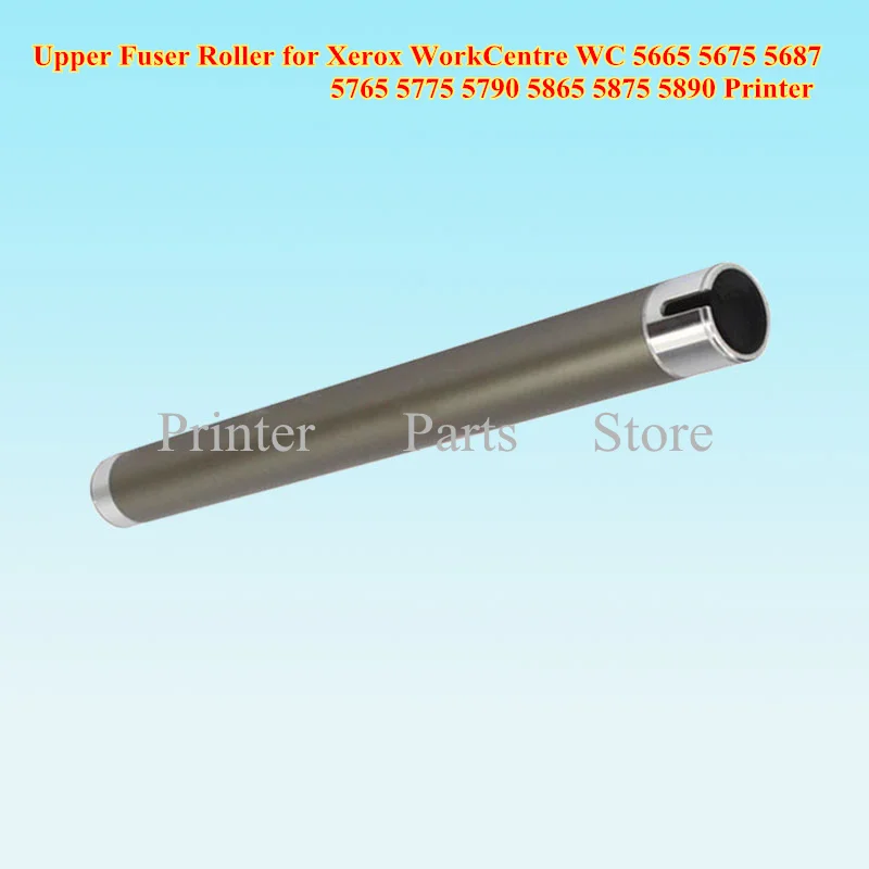 1 шт. Новый обогреватель 109R00772 109R00773 109R773 верхний ролик принтера Xerox Workcenter WC 5665 5675 5687