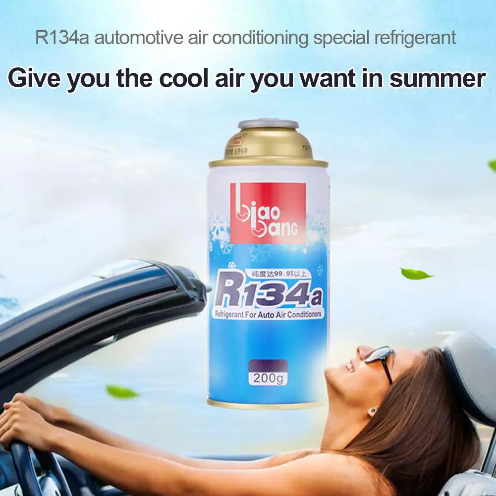 Automotive Air Conditioning Refrigerant Cooling Agent R134A Environmentally Friendly Refrigerator Water Filter Replacement | Автомобили и