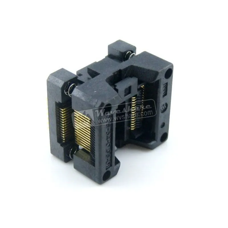 SSOP28 TSSOP28 OTS-28(34)-0 65-01 Enplas IC тестовый сгорающий разъем Адаптер для программирования