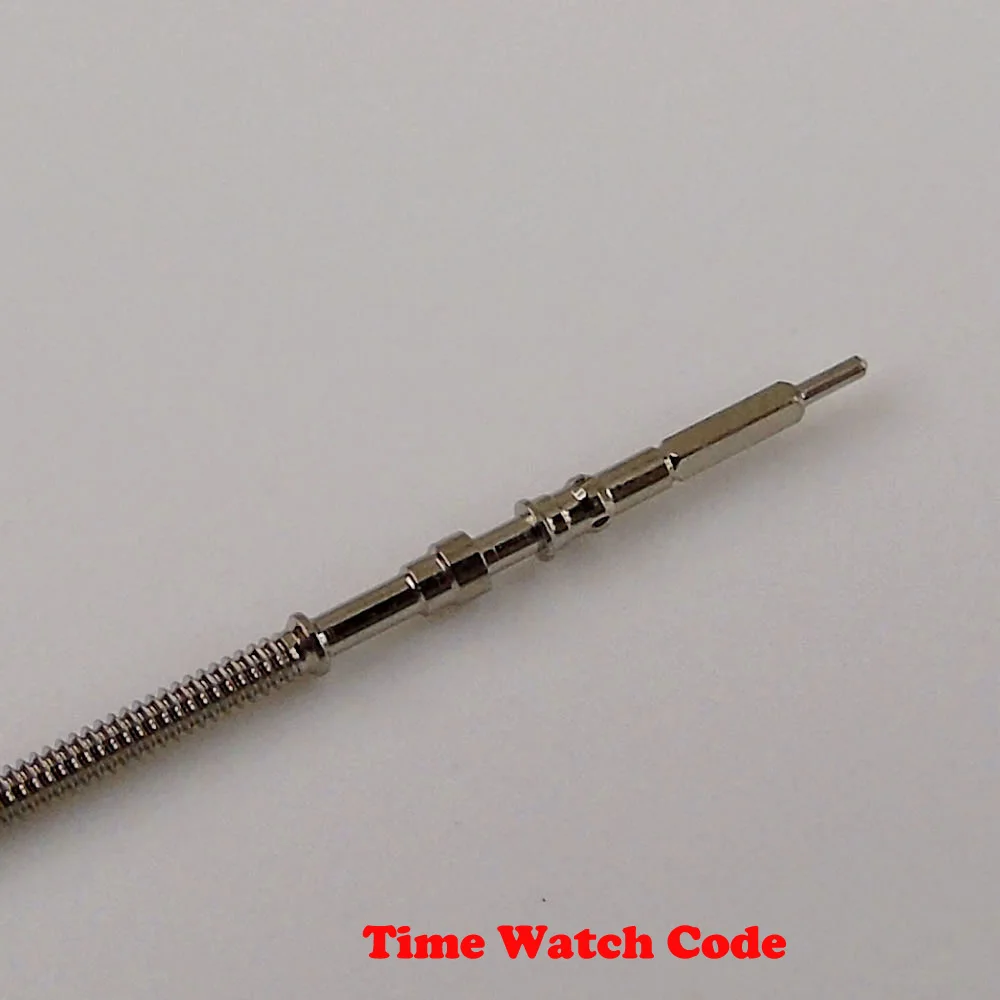 Высокое качество нержавеющей стали часы Корона обмотки штока для движения