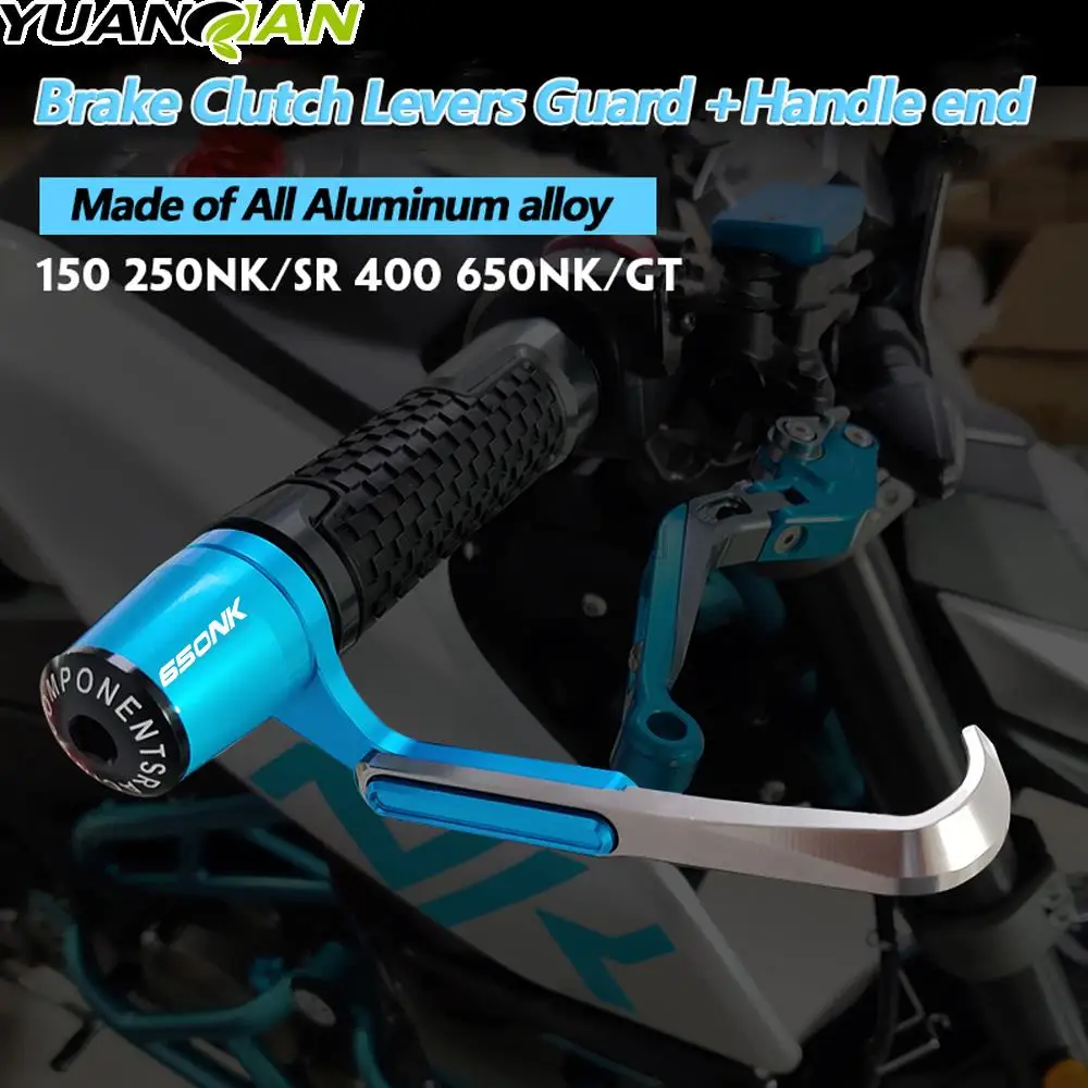 

New For CFMOTO 650NK NK650 CF650 NK 650GT 650 GT/NK/MT Motorcycle CNC Brake Clutch Levers Guard Protector Handle bar grips Guard