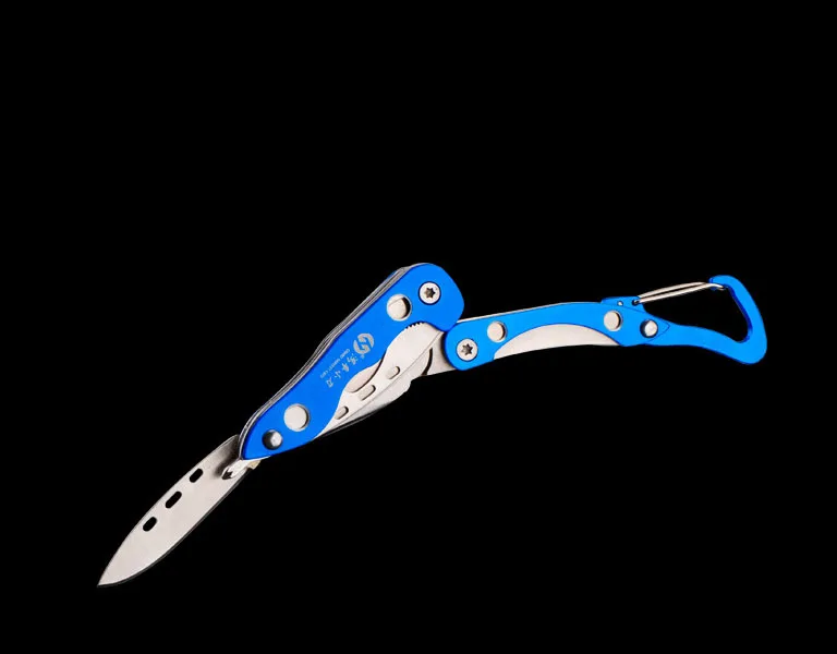 

1 SET Multifunctional Folding Swiss Pocket Knife And Multifunctional Mini Outdoor Pliers Outdoor Camping Survival EDC Tools