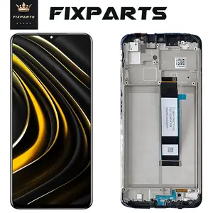 6.53" Original LCD For Xiaomi Poco M3 Display Touch Screen Digitizer
Repair Parts M2010J19C Xiaomi Poco M3 LCD Screen