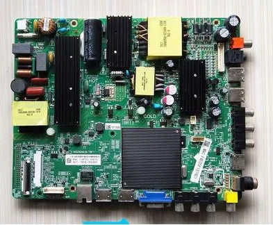 

100% протестированная отправка Для материнской платы 55PUF6092/T3 с экраном K550WDC2