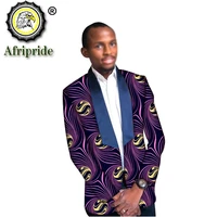 african clothes for men blazer print jacket dashiki coats one button slim fit formal outwear dress suit for wedding s2014003