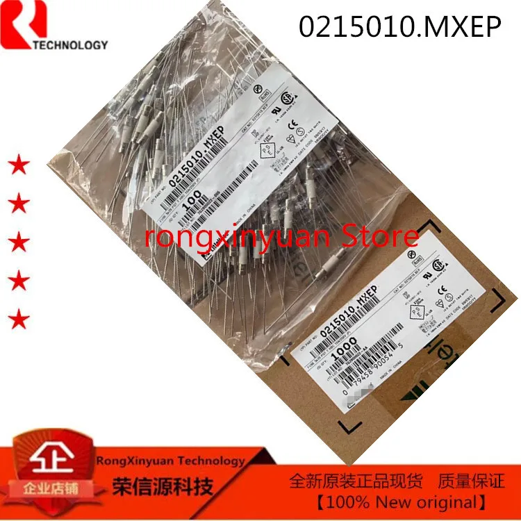 10 шт./лот 0215010.MXEP 10A 250V T10AH250VP 215 Series 5x20 мм Time Lag (Slo Blo)®) Предохранитель 100% Новый