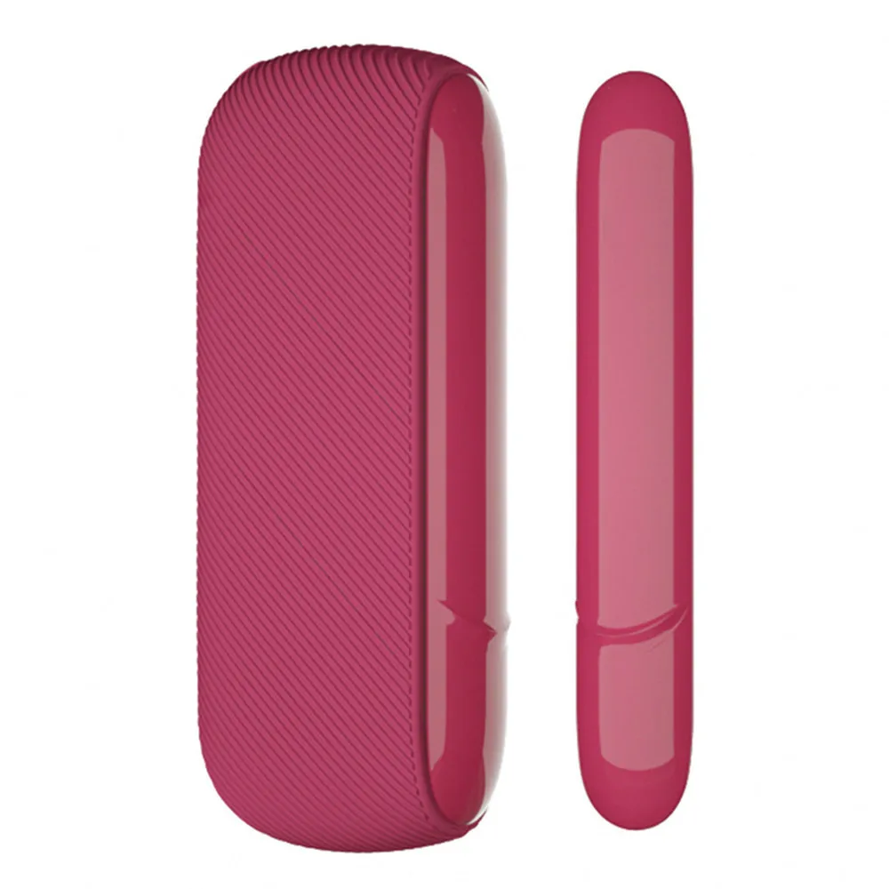 Полностью силиконовый чехол для Iqos 3 0 + боковой Чехол IQOS магнитные аксессуары