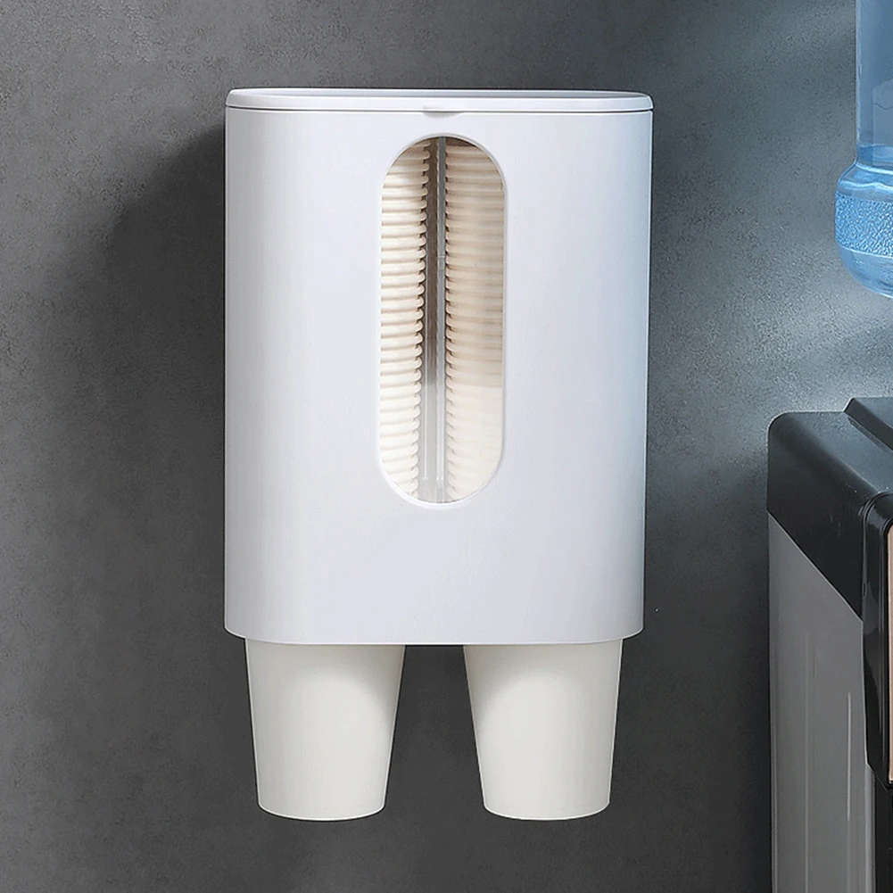 Подставка для хранения бумажных стаканов диспенсер кофейных чашек