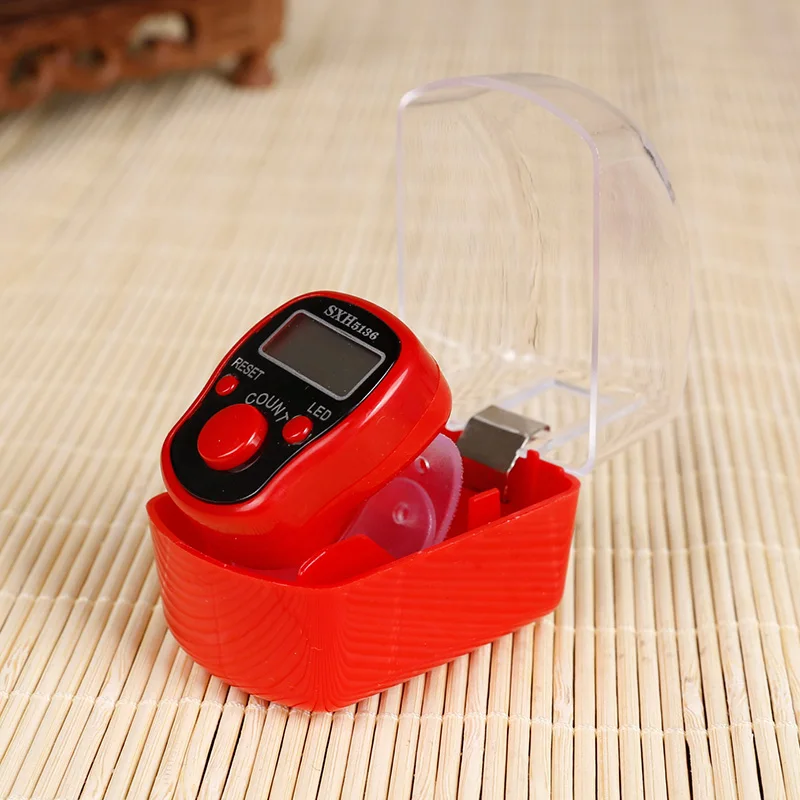 Чтение мыслей Будды счетчик ручной светящийся светодиодный светильник