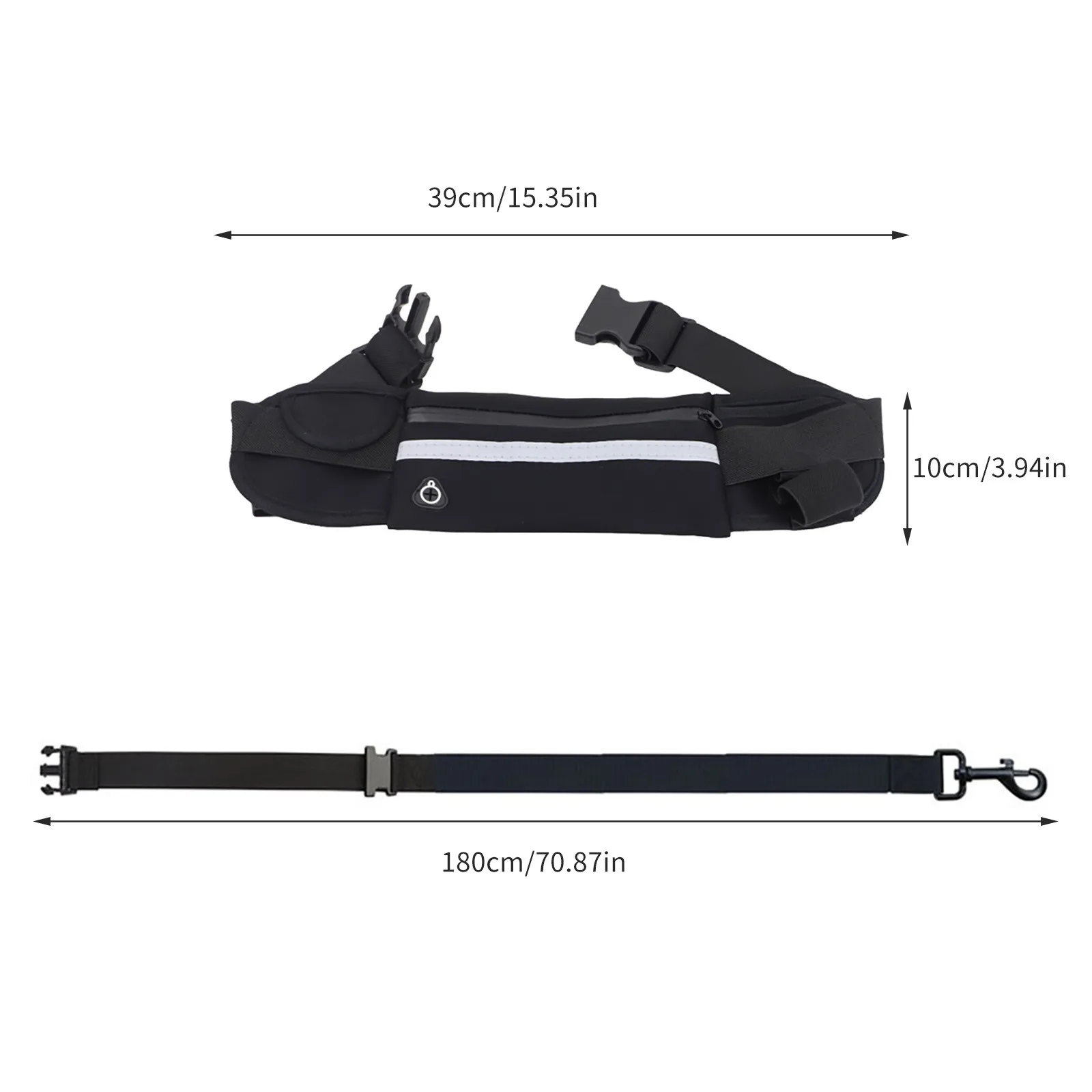 

Running Bags Dog Walking Mobile Phone Pocket Sports Multifunctional Water Bottle Bag