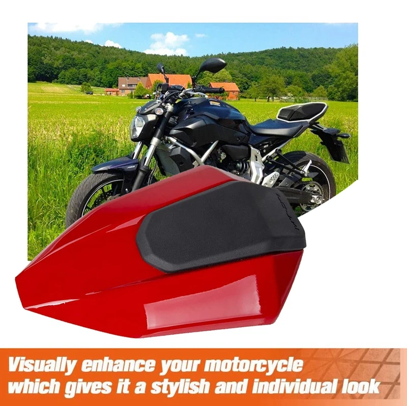 

Motorcycle Rear Seat Cover Fairing for Yamaha MT-07 FZ-07 MT07 FZ07 2013 2014 2015 2016 2017