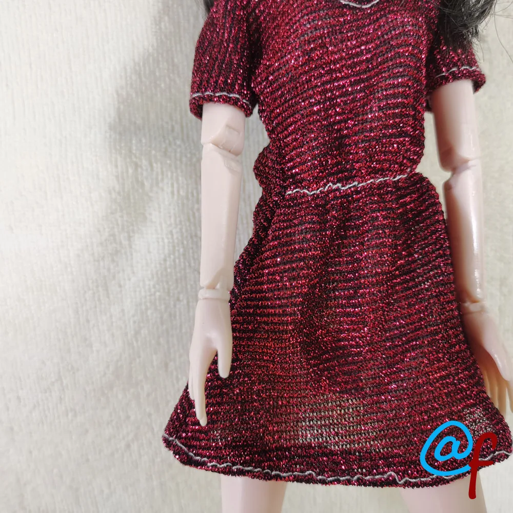 Кукольная юбка 1 комплект для девочек сделай сам 1/6 г. Кукольное платье OOAK Beauty Doll