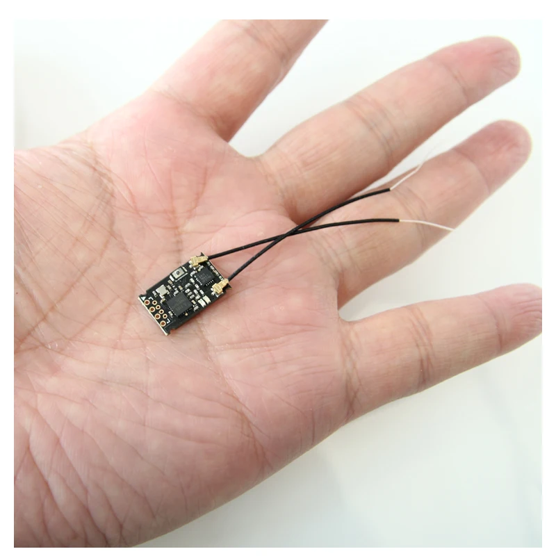 XR602T A 2 4G 14CH совместимый FLYSKY AFHDS 2A SBUS микро приемник км Диапазон двойная антенна для