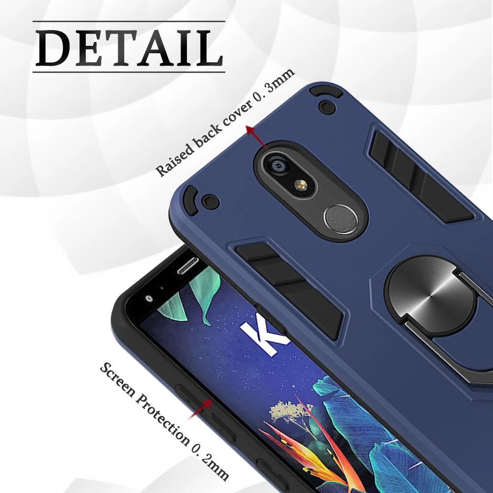 Кожаный бумажник флип мраморный чехол для LG K10 2017 аксессуары обложки телефона