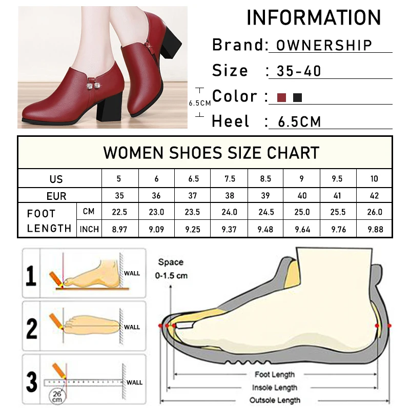 Женские туфли-лодочки женская обувь на толстом квадратном каблуке без шнуровки с