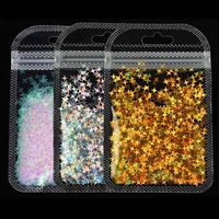 diy resin glitter flakes star sequins star flakes for slime epoxy resin mold clay filling handmade jewelry making components