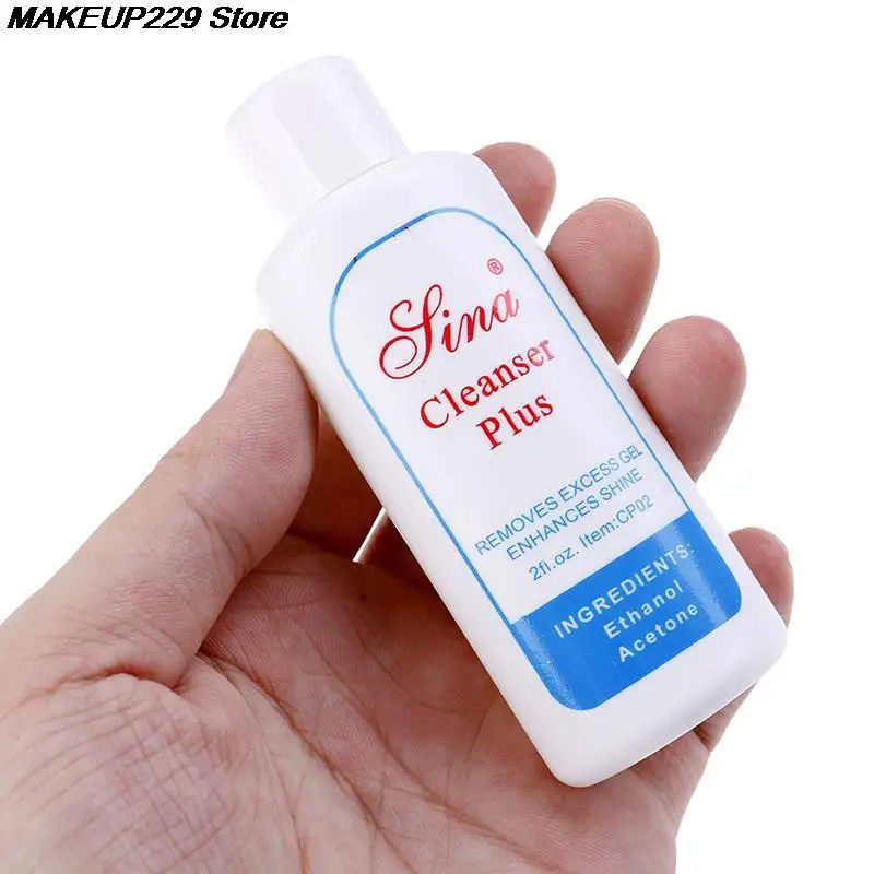 Средство для удаления лишней гель-лака ногтей 60 мл | Красота и здоровье