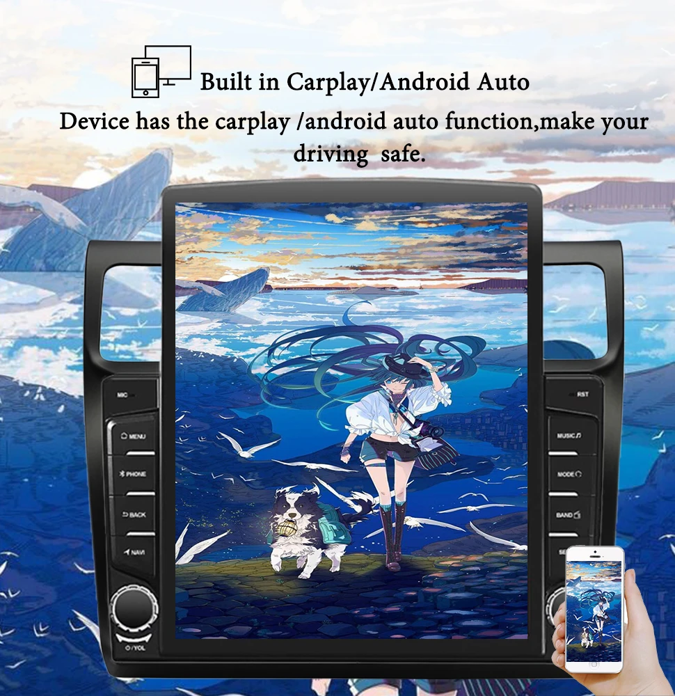 Автомобильный мультимедийный проигрыватель на android 11 0 для SUZUKI SWIFT 2004 2005 2006 2007-2010