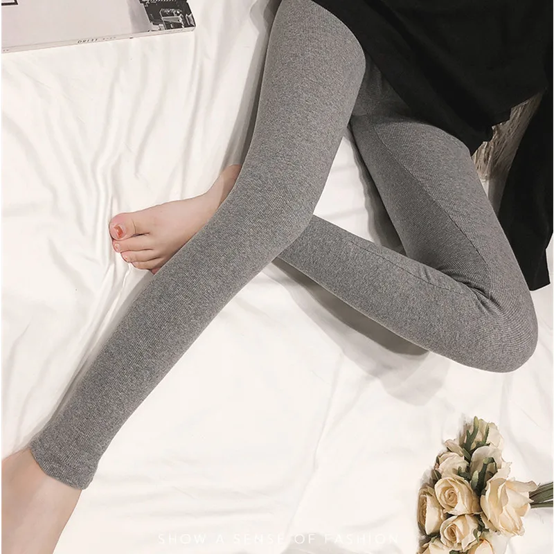 Леопардовые леггинсы с завышенной талией для женщин уютные винтовые нитки