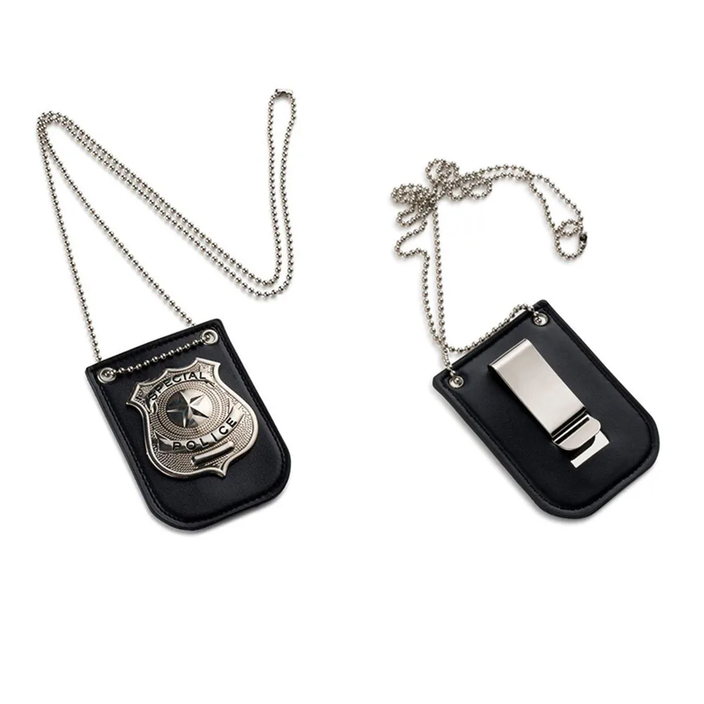Детские игрушки для ролевых игр специальный значок американской полиции с