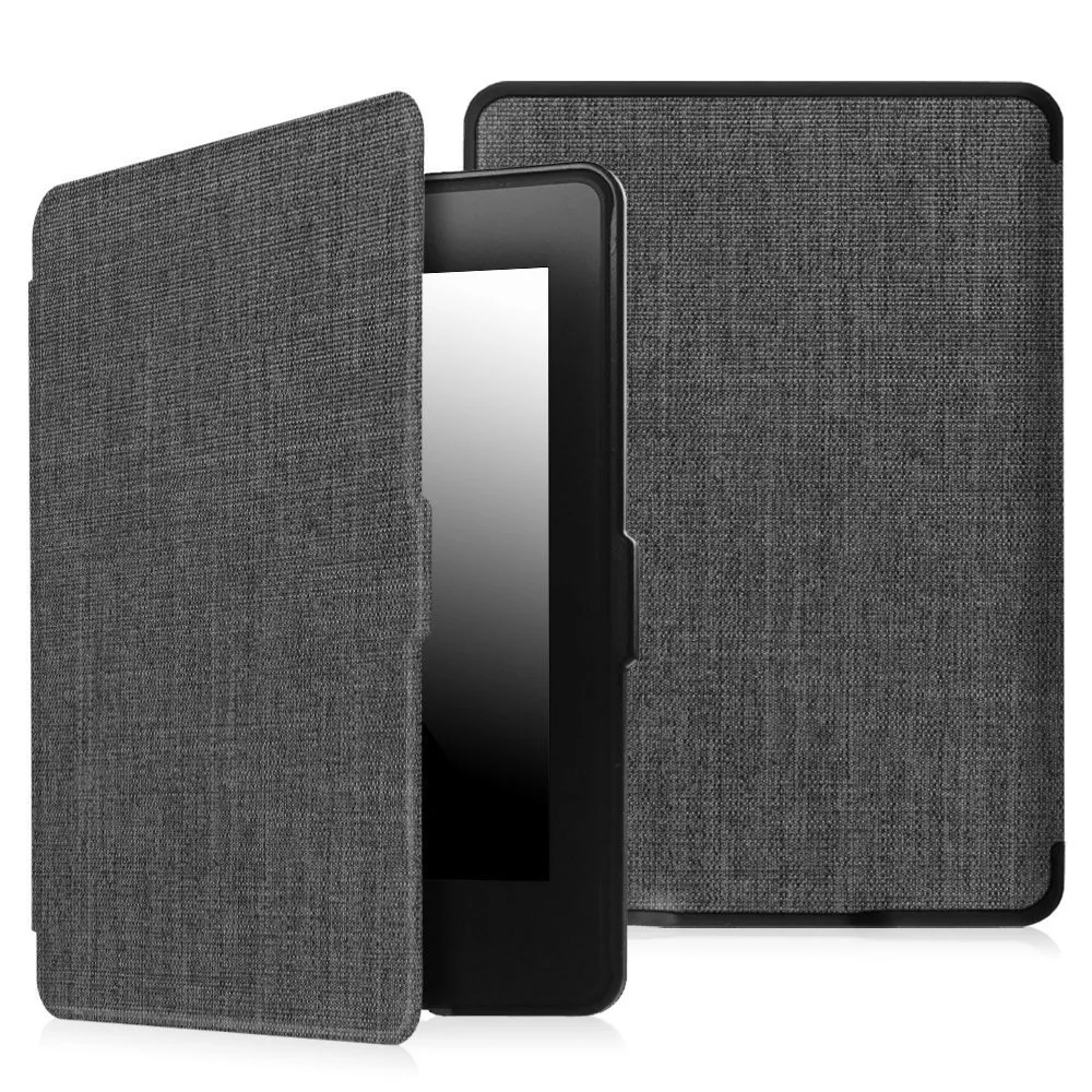 3 Магнитный Смарт Обложка Чехол Для Amazon Kindle Paperwhite PU Кожаный Чехол Планшетный Для Kindle Paperwhite 4 10-й Авто Сон / Звонок - Цвет: 3