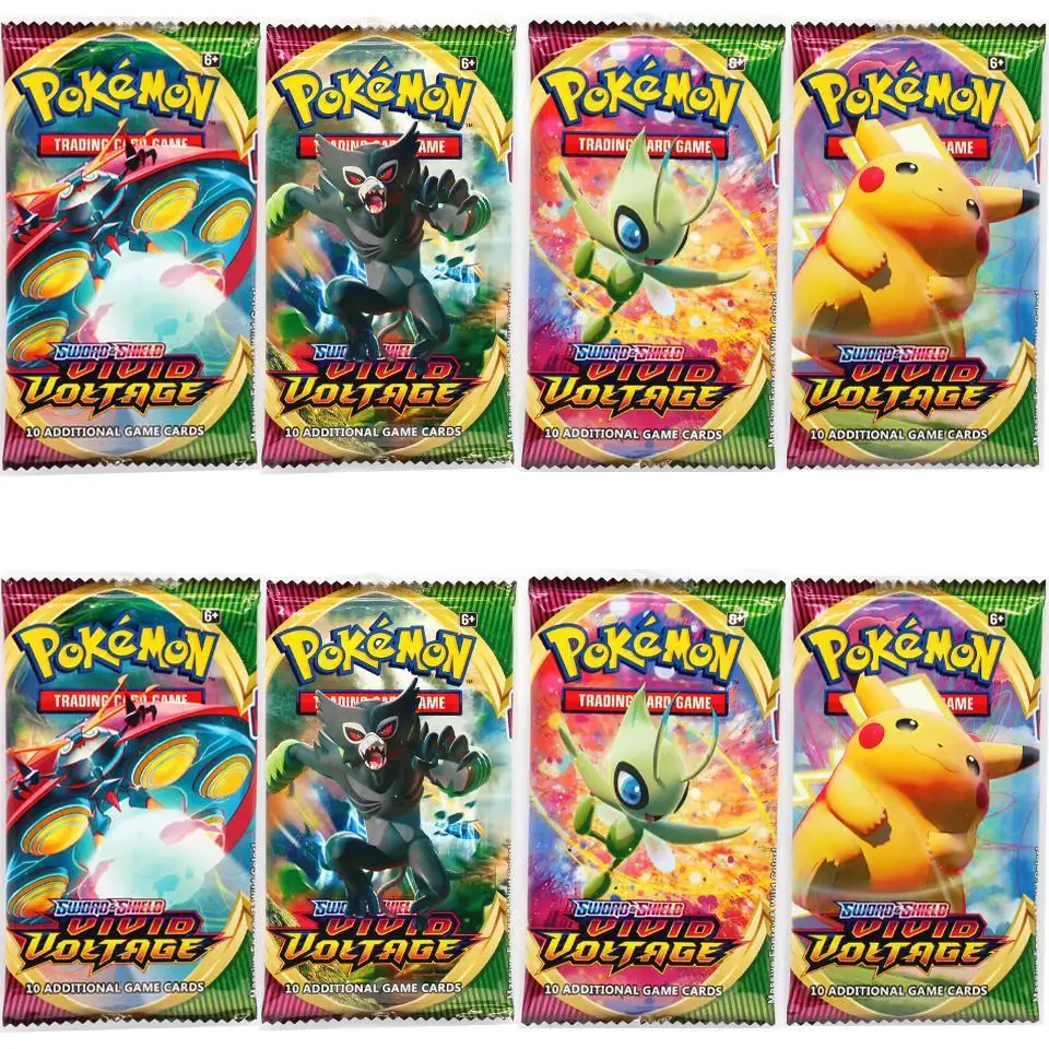 

360Pcs/Box Pokemon Cards Newest GX EX Sword&Shield Sun&Moon English Trading Card Shining Game Versions Collection Toys