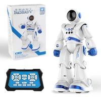 2021 intelligent robot multi function usb charging childrens toy dancing remote control gesture sensor toy kids birthday gifts