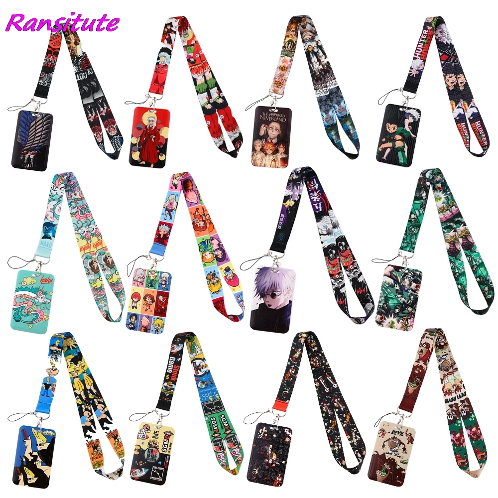 Кошелек rancitte R1833 из серии аниме держатель для банковской кредитной карты с именем