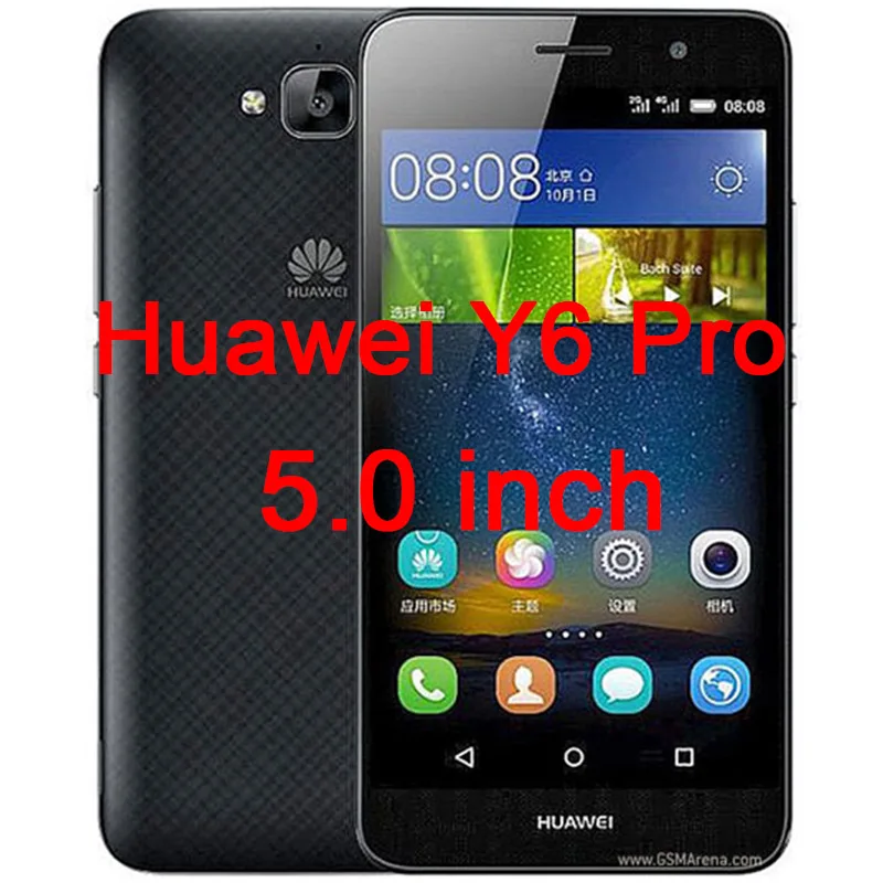 Защитное стекло для Y3 ii Y5 ii закаленное стекло для huawei Y6 Pro Защитная пленка для экрана для huawei Y6 ii Compact Y7 Prime - Цвет: Huawei Y6 Pro