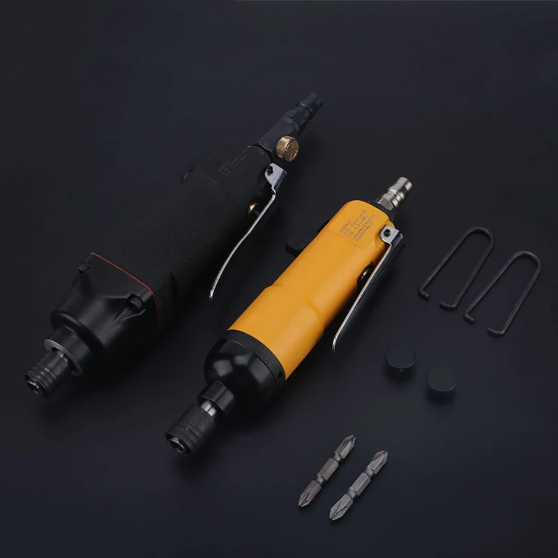 ELECALL 8H Пневматическая отвертка с регулируемым крутящим моментом двухсторонняя