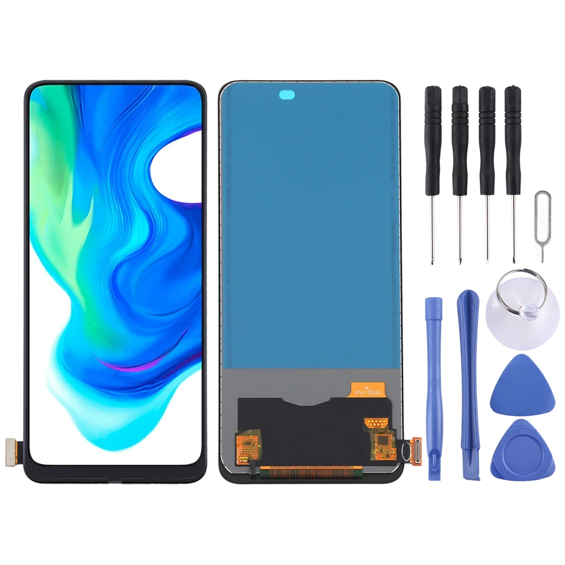 

LCD Screen and Digitizer Full Assemblyfor Xiaomi Redmi K30 Pro / Poco (Not Supporting Fingerprint Identification) TFT Material