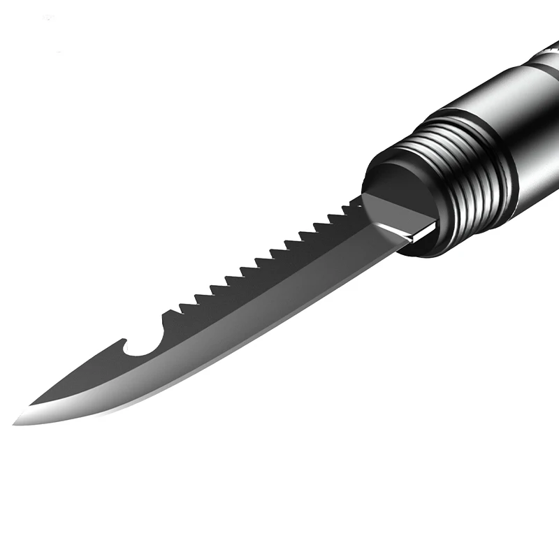 Светящиеся треккинговые палки из алюминиевого сплава для кемпинга альпеншток