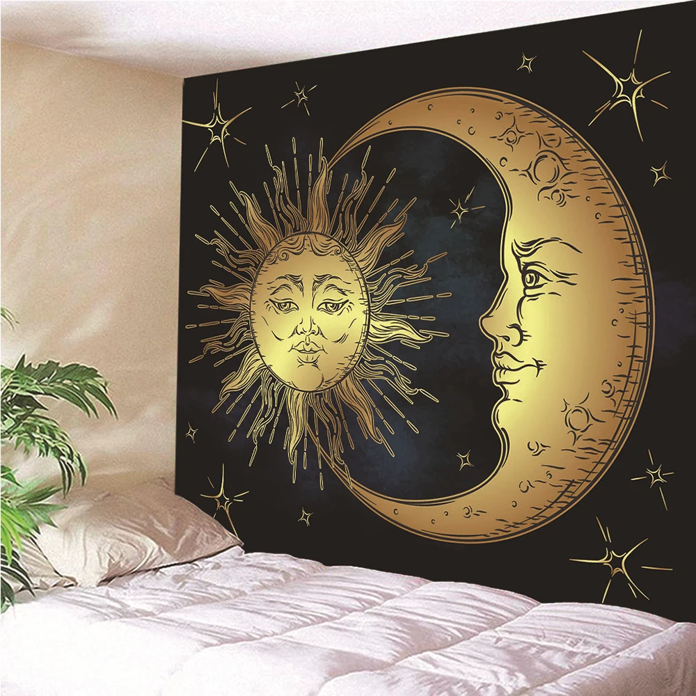 

Skeleton Couple Medusa avatar Tapestry Wall Fabric Wall Hanging Tapestry Wall Blanket Farmhouse Home Decor Boho Decor Tapestry